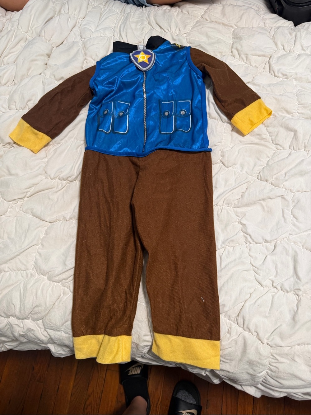 Toddler paw patrol costume 3T-4T